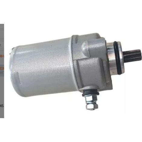 Démarreur pour Bajaj Boxer 150, moteur de démarreur pour moto à boîte de vitesses à 5 rapports, pièce de rechange de qualité d'origine pour la série Boxer 150.