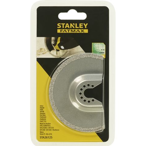 1PZ PIRANHA/STANLEY STA26125 LAMA IN CARBURO X MT300