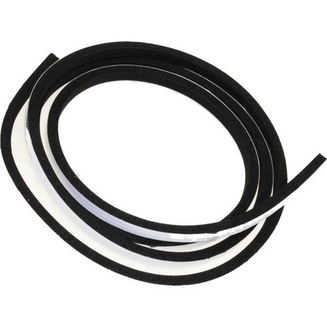 Ersatzteil - EPDM-Dichtung -  - BEKO, AYA, SABA, ESSENTIEL B, LISTO, CONTINENTAL EDISON, BELLAVITA, GRUNDIG, WHIRLPOOL, ARISTON HOTPOINT, INDESIT, HIGH ONE