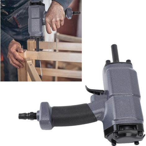 [Extractor neumático de clavos] [PULL-MAN] [PAL200] Extractor de clavos para reciclaje de madera y cercas 0,4–0,8 MPa (1/5)