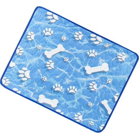 Cooling Pad Washable Cats Kennel Pad,Reusable Sleeping Blanket,