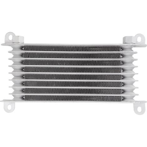 Refroidisseur d'huile en aluminium pour motos, véhicules tout-terrain et quads (moteurs 50cc-250cc). (1/5)