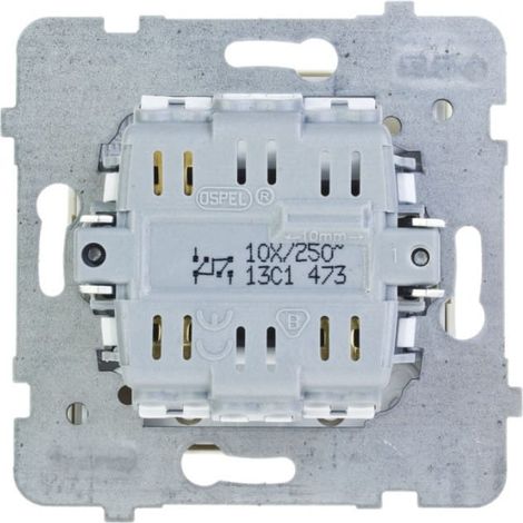 Conector tipo candelabro AS crudo ŁP-2G/m/27