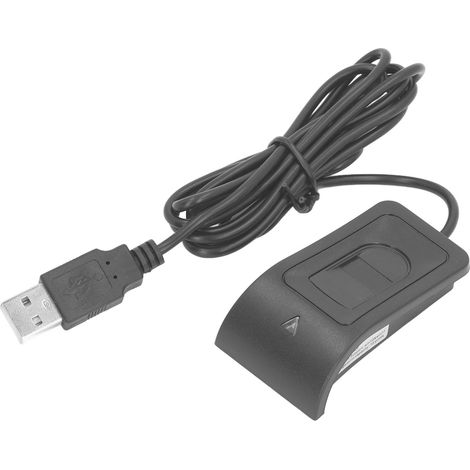 Lecteur d'empreintes digitales USB à acquisition capacitive, scanner biométrique d'identification pour système Windows 10, DC5V (1/5)