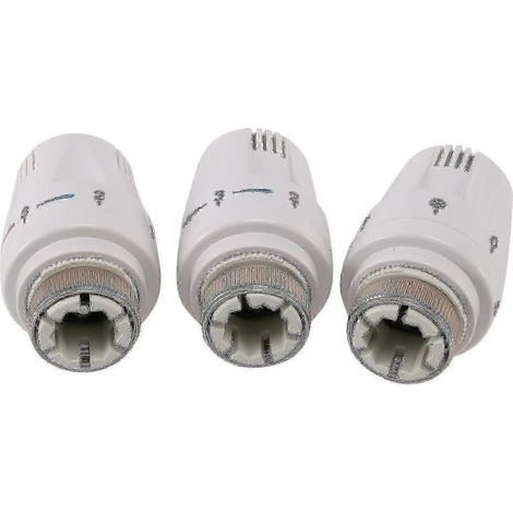 Tête de remplacement de vanne thermostatique TRV M30 x 1,5 (1/5)