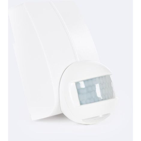 Sensor de Movimiento PIR 360º Pared y Esquina IP54 Blanco   Blanco