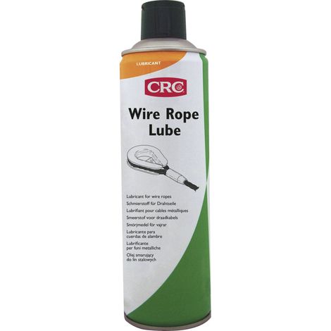 CRC WIRE ROPE LUBE Lubrifiant et agent de protection 500 ml W670512 (1/2)