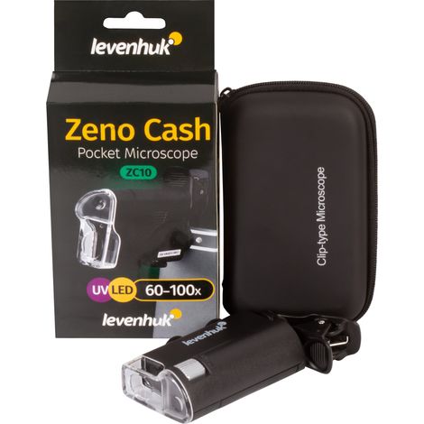 Taschenmikroskop Levenhuk Zeno Cash ZC10