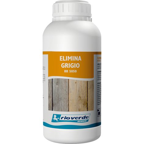 Renner Rio verde - Elimina grigio RR5050 da 0,75 per ripristino legni degradati