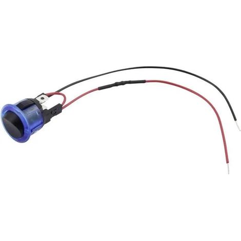 sci R13-112AH Interruptor basculante con bloqueo 28 V DC