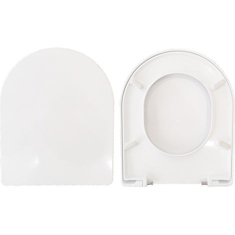 Copriwater Open Space Concept Globo termoindurente avvolgente bianco come originale (1/4)