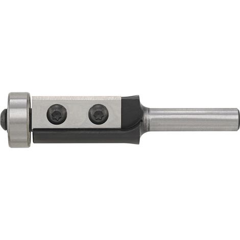 Fortis Wendeplatten-Bündigfräser19×30×81mm S8