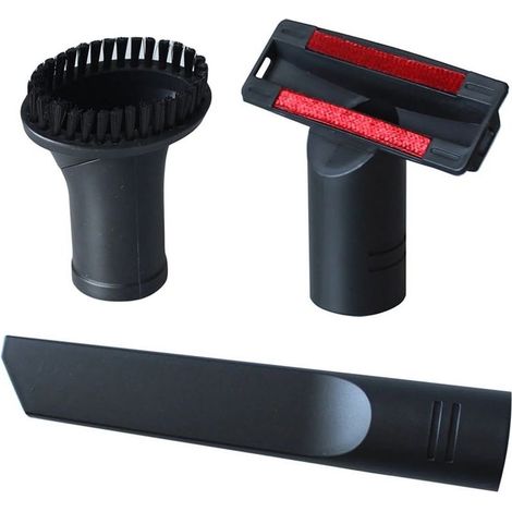 Kit d'accessoires de nettoyage Ruibeauty pour aspirateur Shark : brosse, embout et suceur plat pour tuyau standard de 6,35 mm (1/4 pouce) (1/5)
