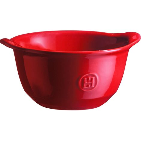 Bol à gratiner, Céramique, Rouge Grand Cru, 0.55 litres (1/5)