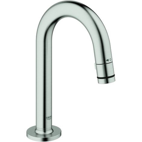 Grohe Universal - Waschtischventil, für Kaltwasser, Supersteel 20201DC0 (1/2)