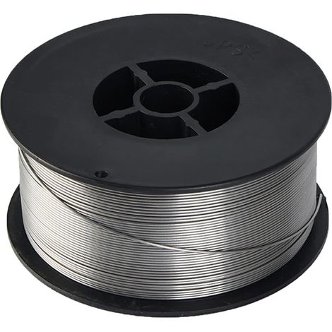 Fil De Soudage à Noyau De Flux, 0,8 Mm 1 Kg De Matériaux De Soudage en Acier Au Carbone Efficaces pour Tous Les Soudages Ronds, Utiles Et Pratiques (1/5)