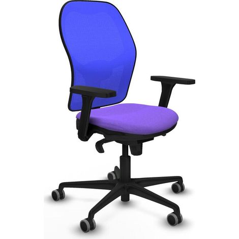 Piqueras und Crespo Ergonomischer Bürostuhl Lila