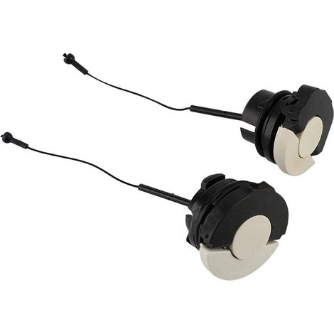 Bouchon de réservoir d'essence pour tronçonneuse Stihl. Bouchon de réservoir d'huile pour tronçonneuses MS250, MS230 et MS360. Référence : 00 0350 0525 000 350 0526 (1/5)