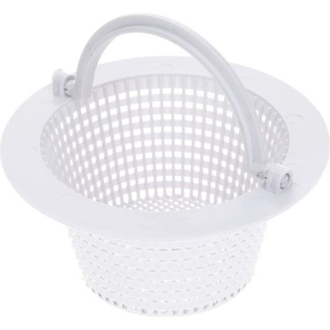 Panier de Skimmer Piscine 16cm I Panier de Rechange pour Skimmer Standard I Préfiltre de Piscine I avec poignée pour Un Retrait Facile I Résistant au Chlore (1/5)