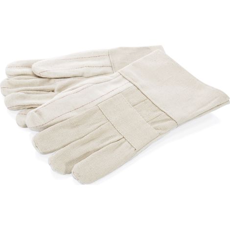 Paire de gants anti-chaleur 30 cm +240°C coton - Was Germany