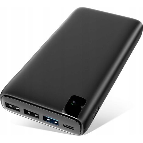 Powerbank A addtop 26800 mAh nero (1/5)