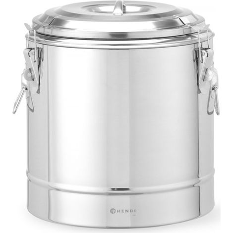 Conteneur isotherme portable - Ref 708088 - 38x37xH40 cm - Hendi (1/5)