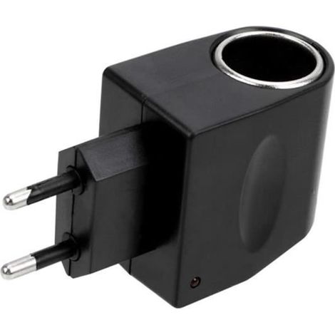 Convertisseur de Puissance d'Allume-Cigare de Voiture, Prise Allume-Cigare 12V Accessoires de Voiture Port Allume-Cigare Automobile (1/4)