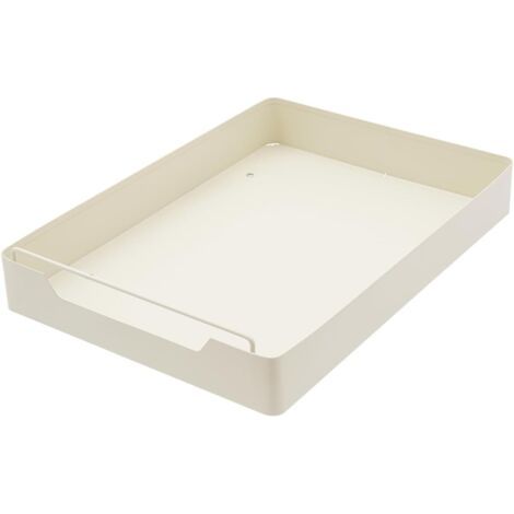Tiroir pour armoire, organiseur de placard, organisateur cuisine, stabilité accrue, peut supporter 55,12 livres - (1/5)