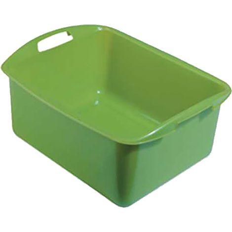 VASCHETTA IN PVC CON MANICI colori assortiti  - ECOPLAST