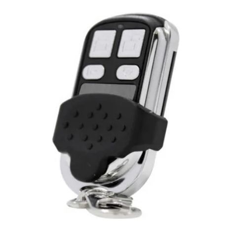 Télécommande de porte de garage 433MHz 4 boutons sans fil copieur cloneur code d'apprentissage clé de voiture (1/5)
