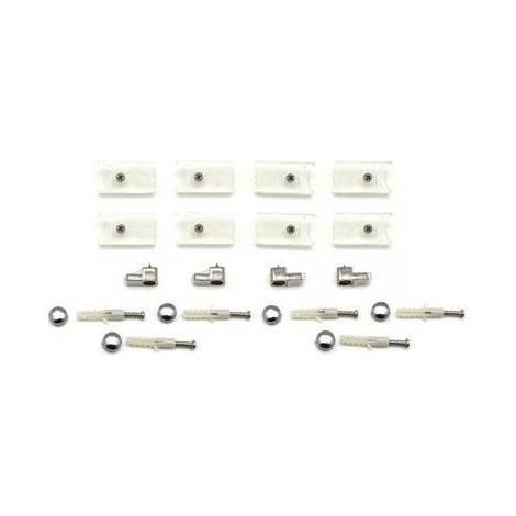 KIT ACCESSORI DI FISSAGGIO PER BOX DOCCIA LINEA ESSENTIAL