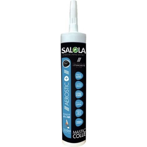 Mastics colles multifonction Aerostic +, Carton de 18 cartouches de 310ml - SALOLA (1/2)