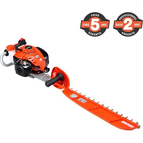 Taille haie thermique Echo HCS3810ES simple lame 83cm coupe 21.2cm³ (1/2)