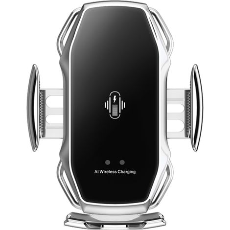 Support de voiture multifonctionnel sans fil avec chargeur à induction infrarouge automatique (1/5)