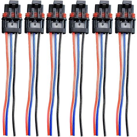 Lot de 6 connecteurs d'alimentation Pulse pour faisceau de câblage Polaris Pulse Bar pour RZR General XP 1000 2018-2025 (1/5)