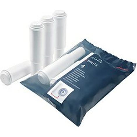 Set di cartucce filtro Jura Claris Bianco 4pz [62911]