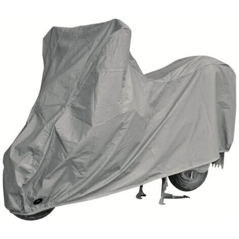 Werka Pro – Padded Motorcycle Cover – 100% Waterproof PEVA – XL Dimensions 246 x 104 x 127 cm – Temperature Resistant from -20 °C to +50 °C--DTEKGAZ