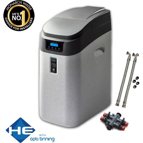 Monarch Matrix HE FreeFlow Water Softener Ultimate Series 1"" Upgrade 28mm Supply (1/5)
