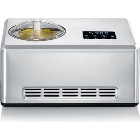 Severin EZ 7406 máquina de hielo 2L acero inoxidable