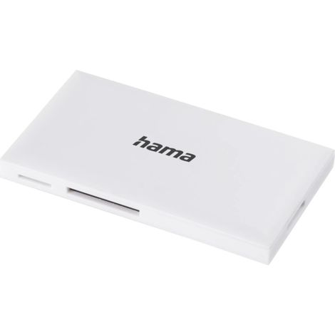 El Hama Multilector de tarjetas USB 3.0 en color blanco es la soluciÃ³n perfecta para quienes necesitan una forma rÃ¡pida y eficiente de transferir da