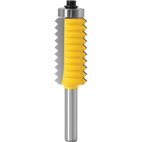 Colle Fraise for Bois Tenon Boiseries cône Tenon fraisage Tenoning Machine, 8 mm Shank, Accessoires (Cutting Edge Length : 8X16X40) (1/4)