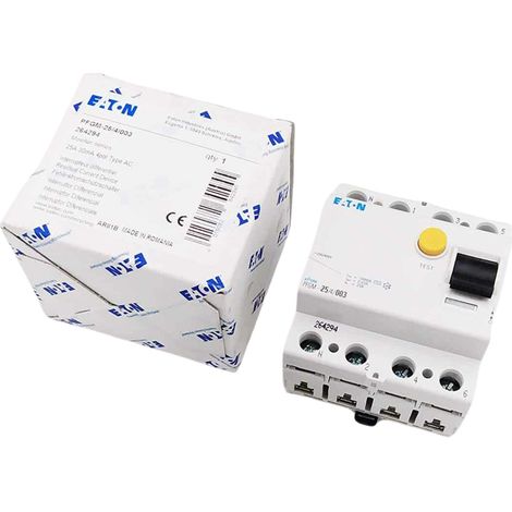 Interrupteur Différentiel Tétra Polaire 25A 30Ma Ac - Spécial Piscine Locaux Humides