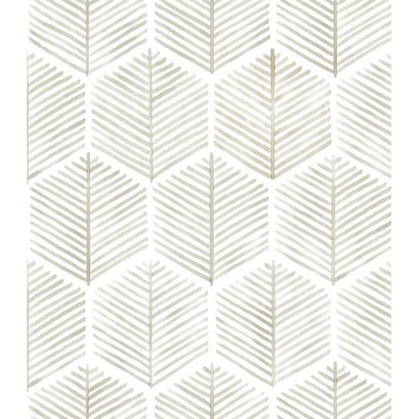 Papier Adhesif Stickers Meuble Papier Peint Feuille d'or Géométrique Vinyle Autocollants Meuble pour Cuisine Porte Salon Chambre Mur de Bar (1/4)