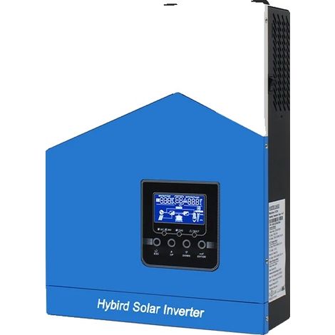Onduleur Solaire, Technologie MPPT, Sortie Onde Sinusoïdale Pure, 2.2kw 12v wifi (1/2)