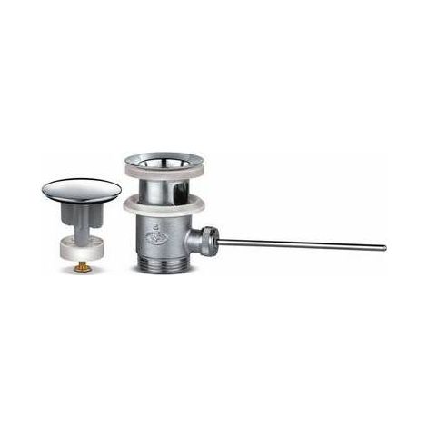 SCARICO CON TAPPO COPRIPILETTA IN OTTONE Misura: 1" 1/4