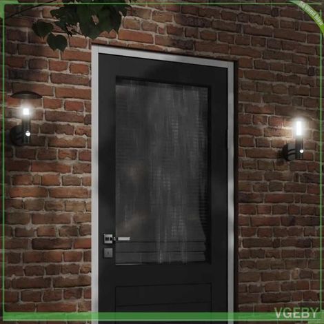 Applique murale extérieure - FAFEISY - 4006243 - Acier inoxydable - Capteur PIR 120° (10 m) - IP44 (1/5)