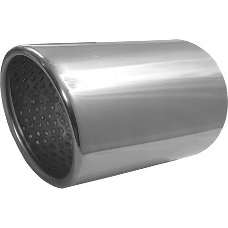 Punta de escape cromada Inox Q5 (1/5)