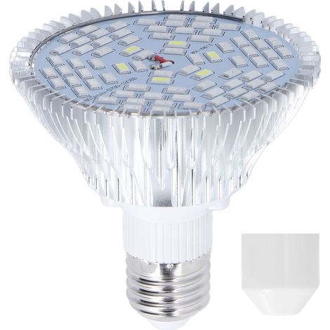 Ampoule LED croissance E27 50W – 78 perles – faible consommation – 85-265V