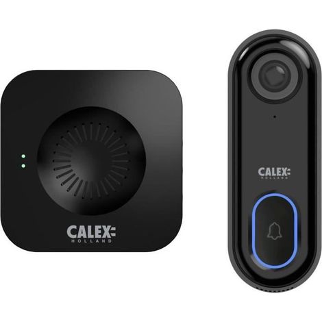 Campanello video - CALEX - SMART BATTERY - Senza scheda SD - Con campanello (1/5)