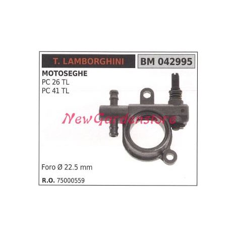 Pompa olio LAMBORGHINI motore motosega PC 26 TL 41 TL 042995